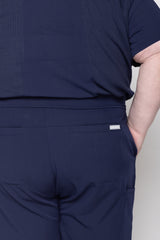 Amalfi Classic Men's Navy Scrub Pants