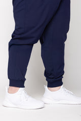 Kyoto Jogger Men's Navy Scrub Pants