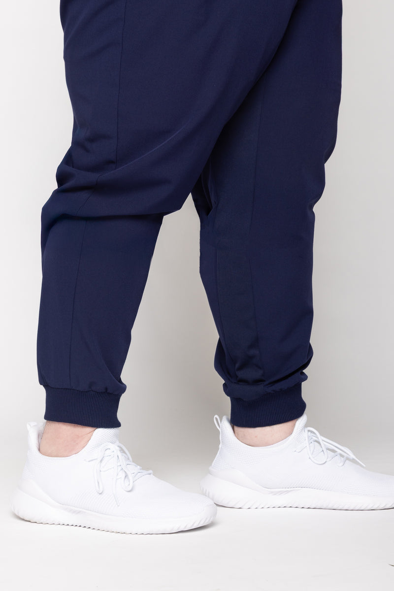 Kyoto Jogger Men's Navy Scrub Pants