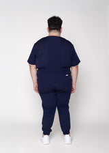 Kyoto Jogger Men's Navy Scrub Pants