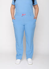 Daisy Classic Women's Ceil Blue Scrub Pants