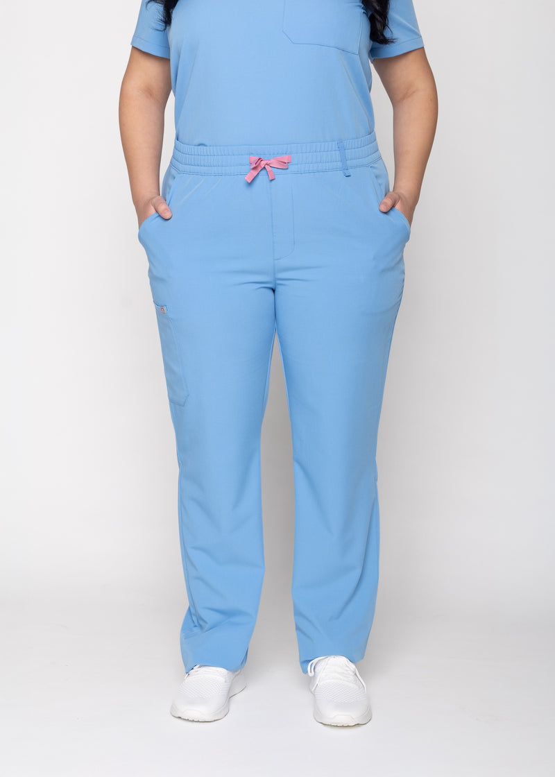 Daisy Classic Women's Ceil Blue Scrub Pants