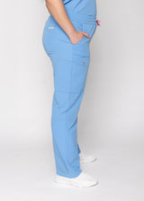Daisy Classic Women's Ceil Blue Scrub Pants