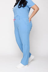 Daisy Classic Women's Ceil Blue Scrub Pants