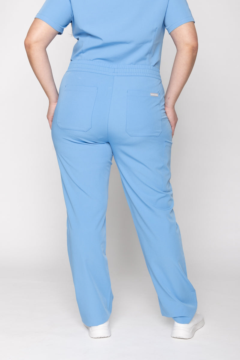 Daisy Classic Women's Ceil Blue Scrub Pants