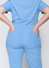 Daisy Classic Women's Ceil Blue Scrub Pants