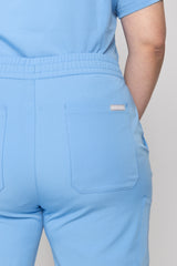 Daisy Classic Women's Ceil Blue Scrub Pants