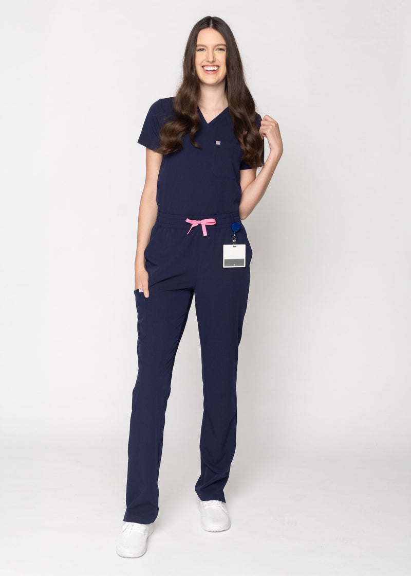Daisy Classic Women's Navy Scrub Pants