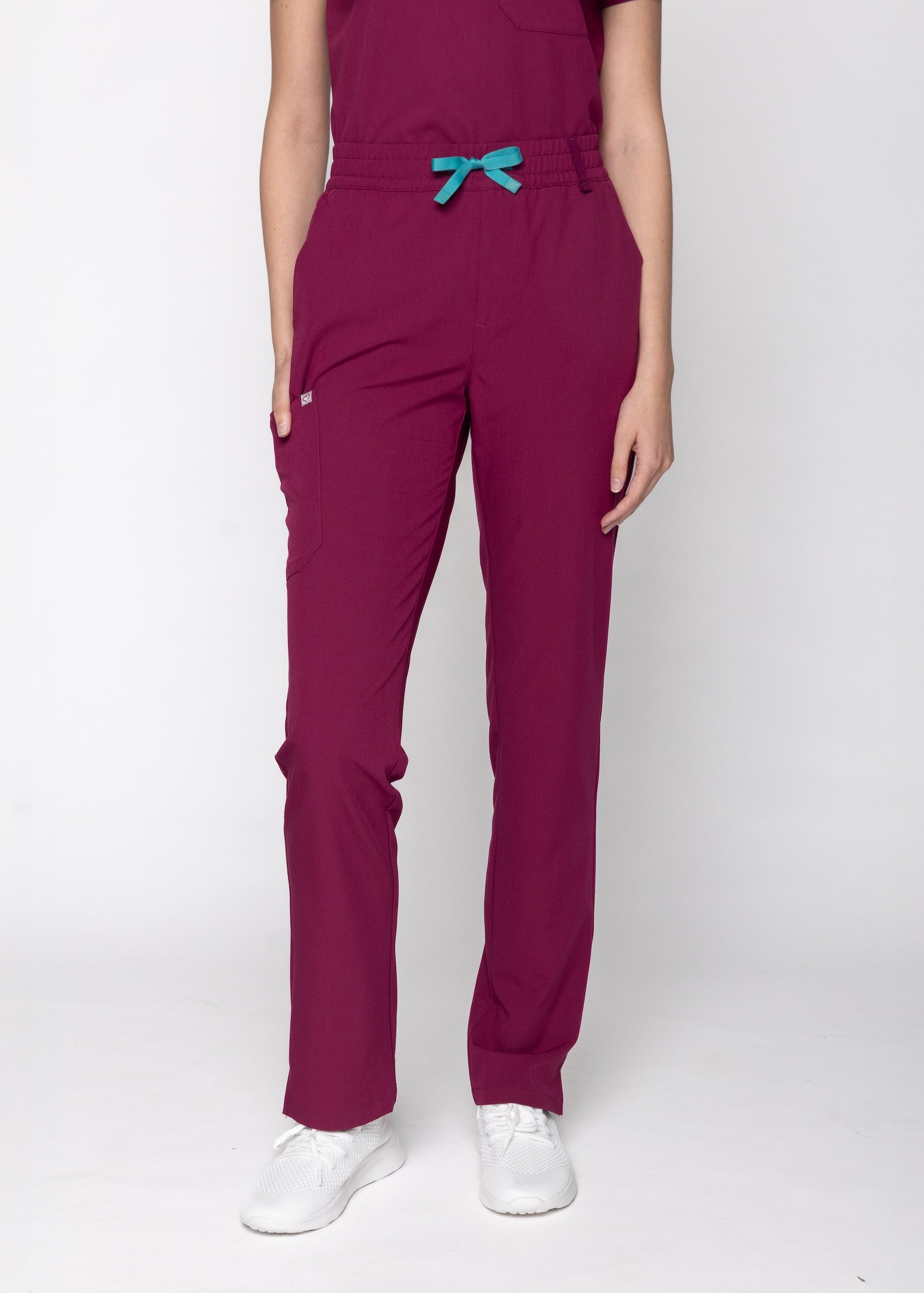 Daisy Classic Women's Maroon Scrub Pants