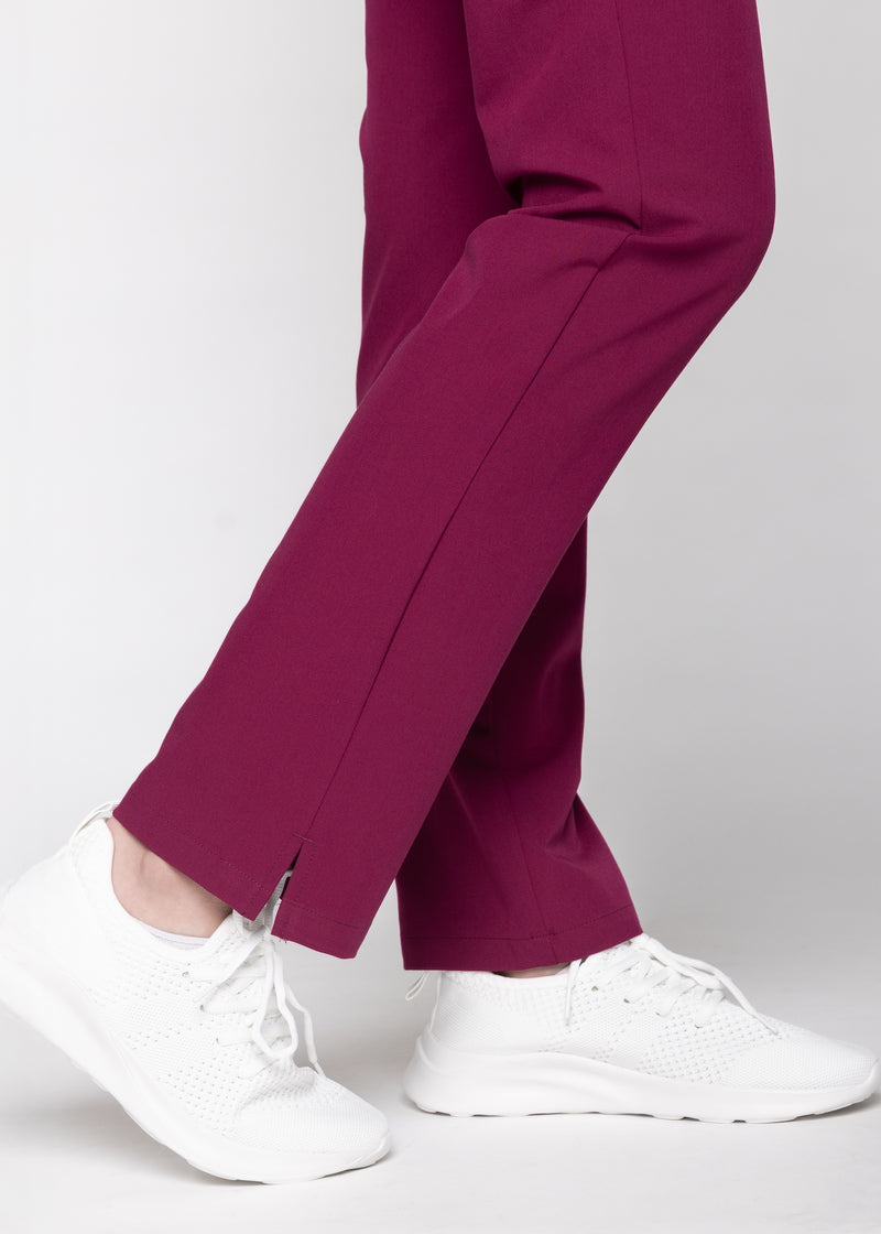 Daisy Classic Women's Maroon Scrub Pants