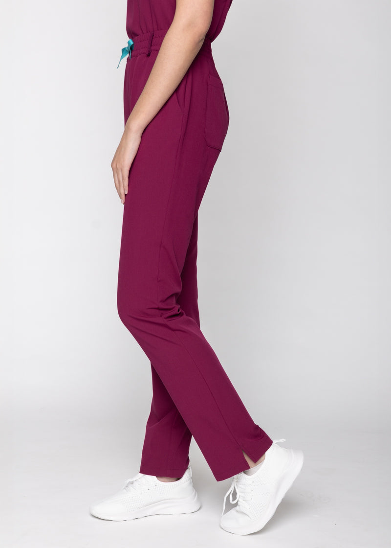 Daisy Classic Women's Maroon Scrub Pants