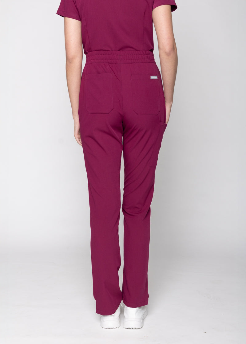 Daisy Classic Women's Maroon Scrub Pants