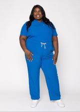 Daisy Classic Women's Royal Blue Scrub Pants