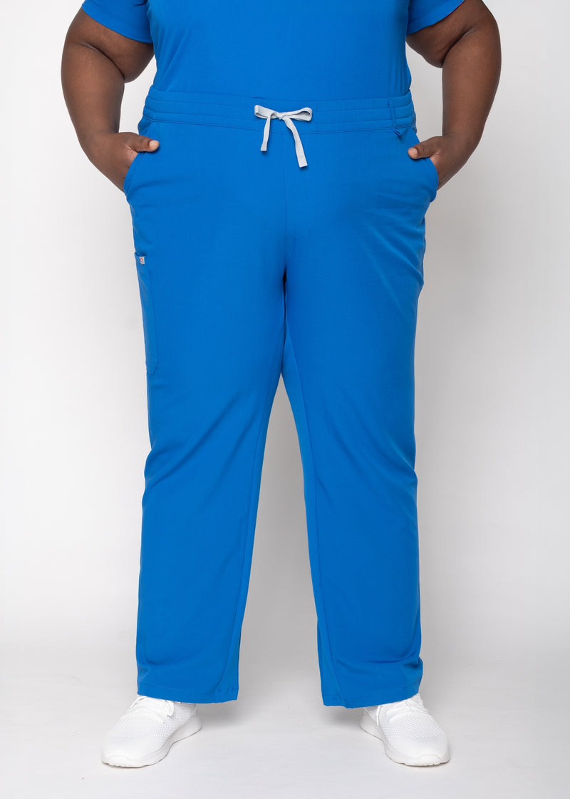 Daisy Classic Women's Royal Blue Scrub Pants