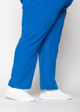 Daisy Classic Women's Royal Blue Scrub Pants