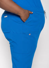 Daisy Classic Women's Royal Blue Scrub Pants