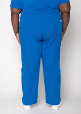 Daisy Classic Women's Royal Blue Scrub Pants