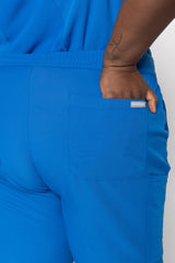 Daisy Classic Women's Royal Blue Scrub Pants