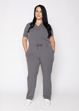 Daisy Classic Women's Charcoal Scrub Pants