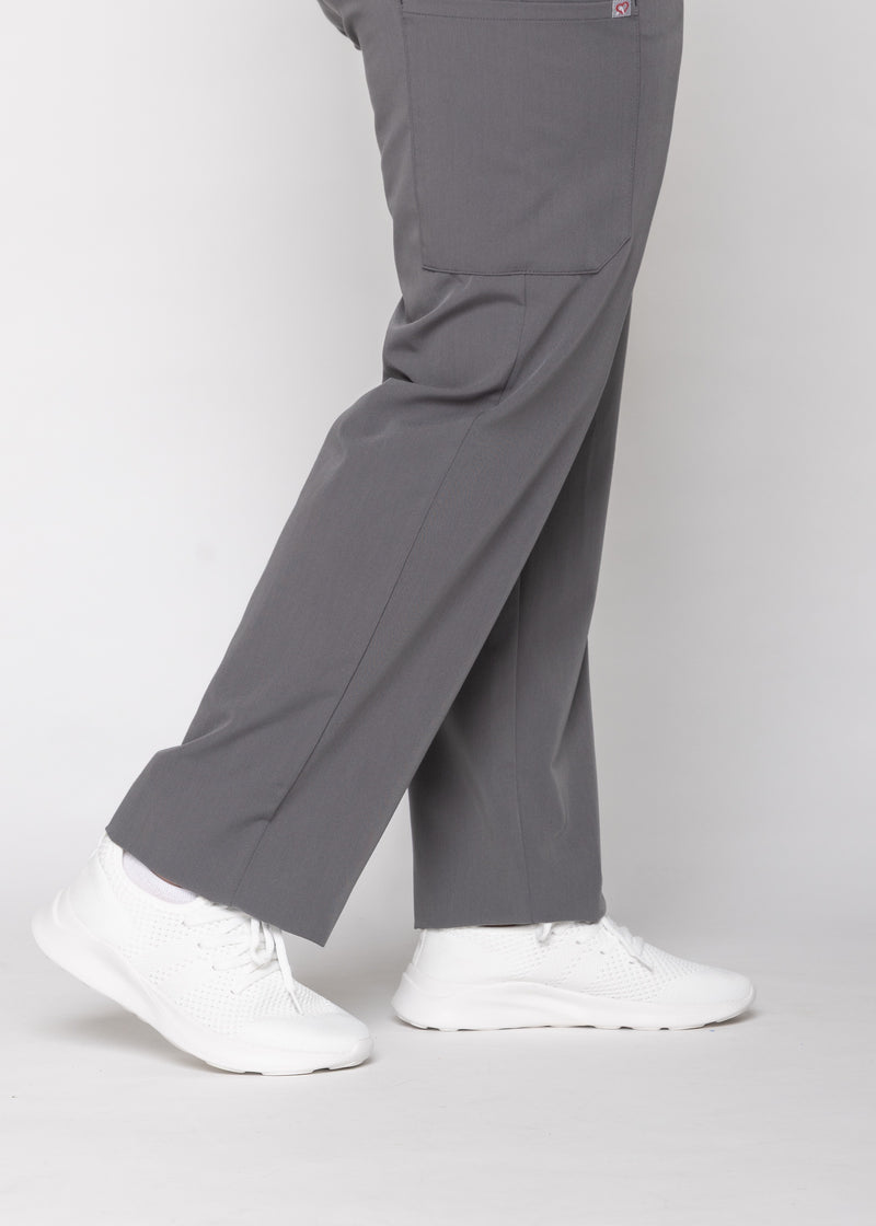 Daisy Cargo Women's Charcoal Scrub Pants