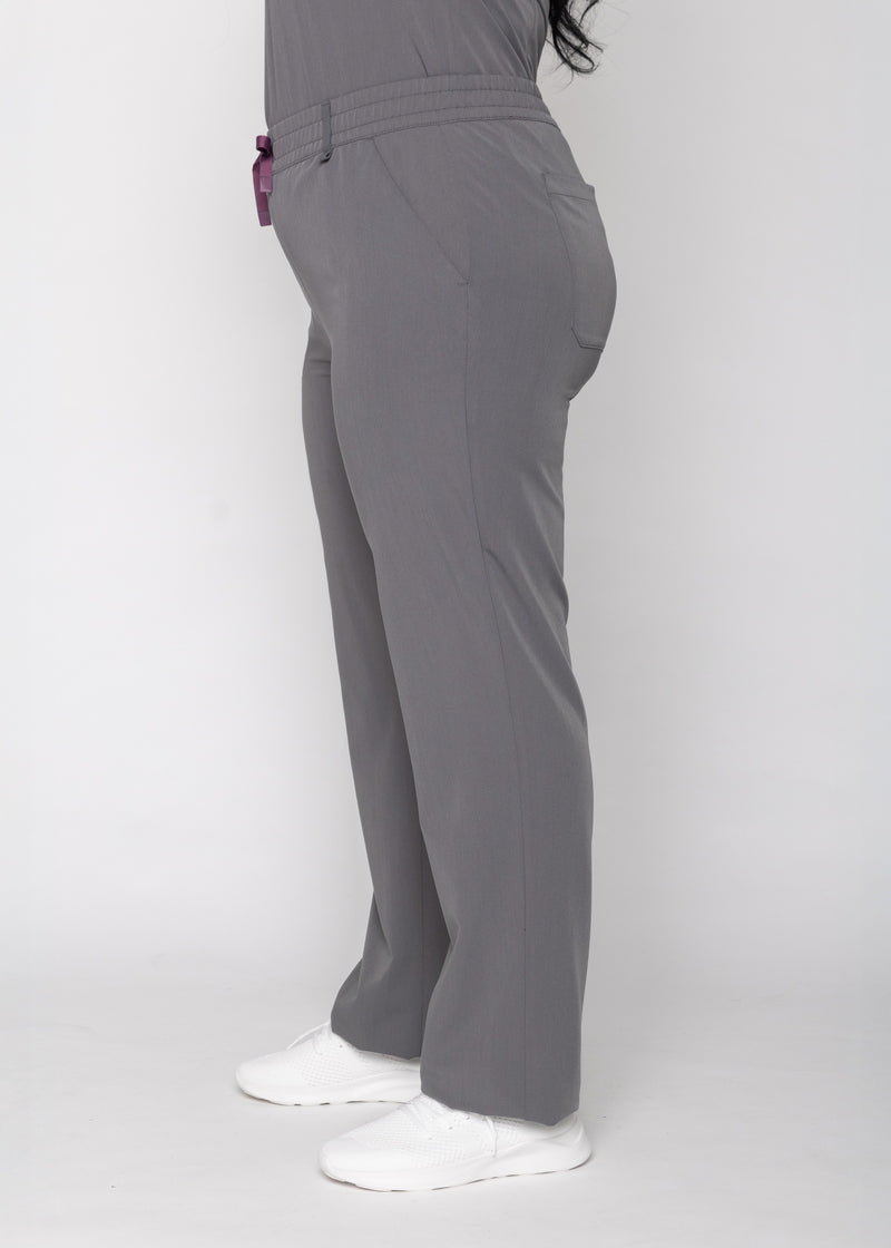 Daisy Cargo Women's Charcoal Scrub Pants