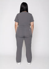 Daisy Classic Women's Charcoal Scrub Pants