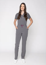 Daisy Classic Women's Charcoal Scrub Pants