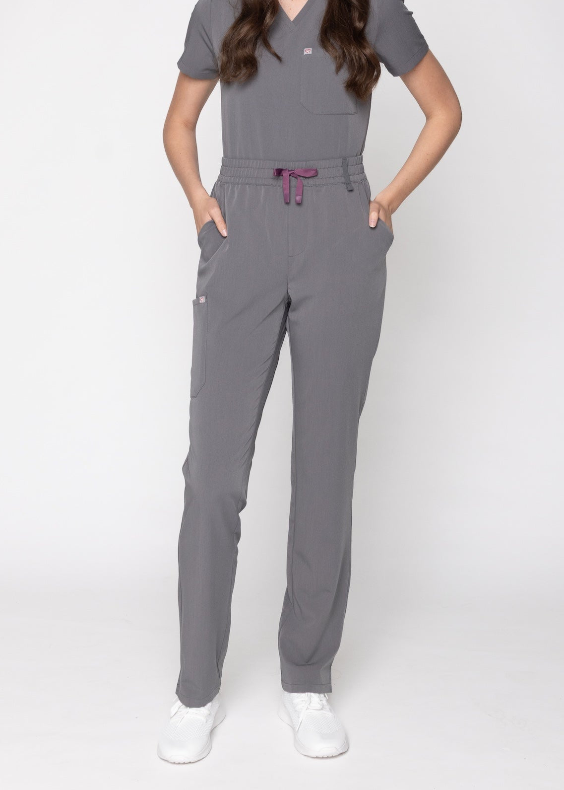 Daisy Classic Women's Charcoal Scrub Pants