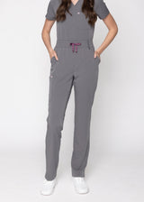 Daisy Classic Women's Charcoal Scrub Pants