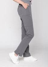 Daisy Classic Women's Charcoal Scrub Pants