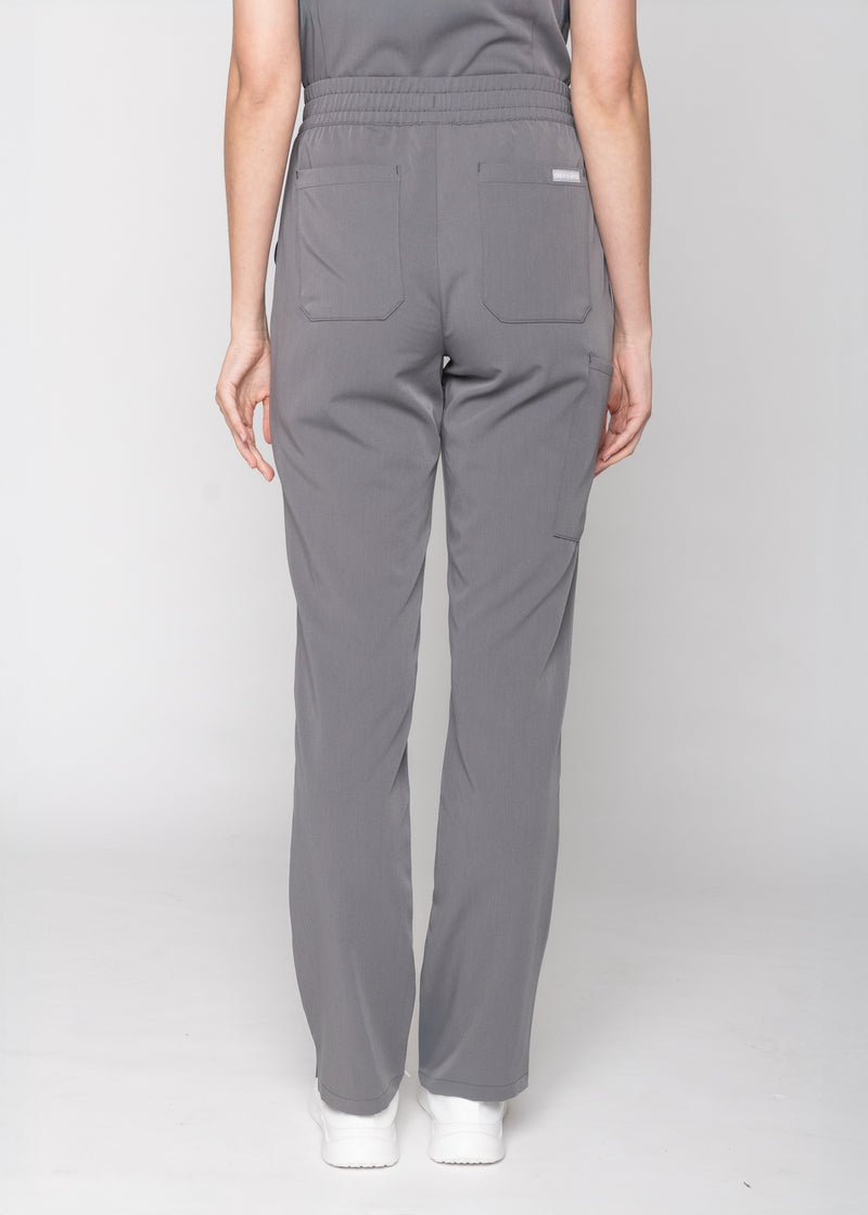 Daisy Cargo Women's Charcoal Scrub Pants