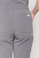 Daisy Classic Women's Charcoal Scrub Pants