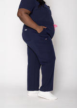 Daisy Classic Women's Navy Scrub Pants