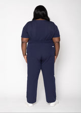 Daisy Classic Women's Navy Scrub Pants