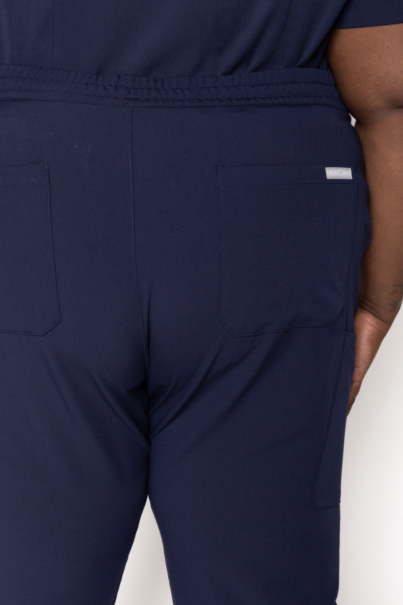 Daisy Classic Women's Navy Scrub Pants