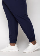 Ivy Jogger Women's Navy Scrub Pants
