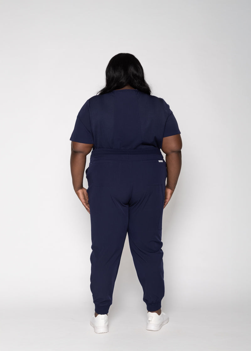 Ivy Jogger Women's Navy Scrub Pants