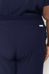 Ivy Jogger Women's Navy Scrub Pants