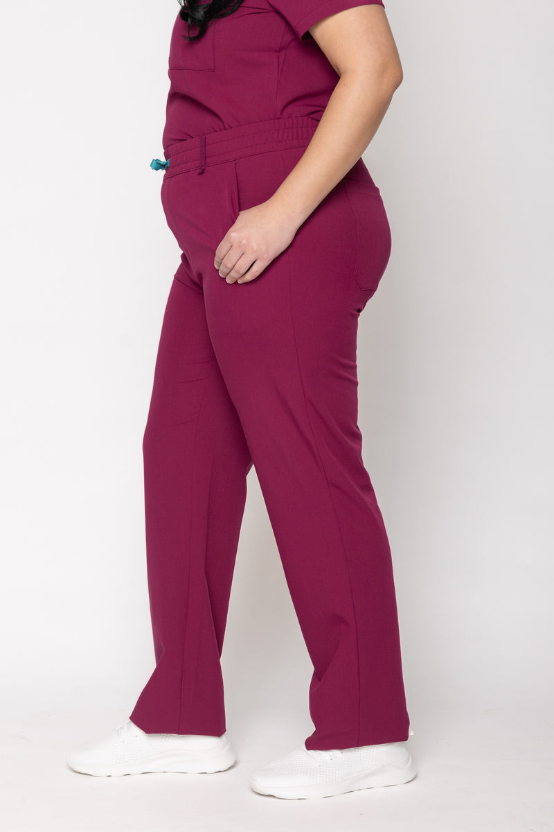Daisy Classic Women's Maroon Scrub Pants