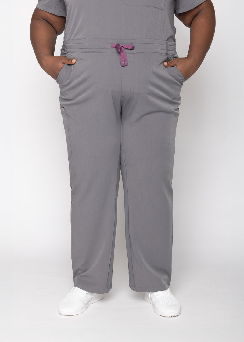 Daisy Cargo Women's Charcoal Scrub Pants