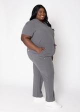 Daisy Classic Women's Charcoal Scrub Pants