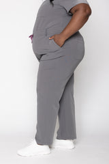 Daisy Classic Women's Charcoal Scrub Pants