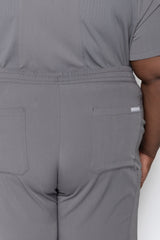 Daisy Classic Women's Charcoal Scrub Pants