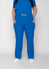 Daisy Classic Women's Royal Blue Scrub Pants