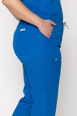 Daisy Classic Women's Royal Blue Scrub Pants