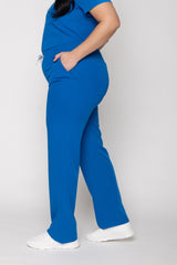 Daisy Classic Women's Royal Blue Scrub Pants