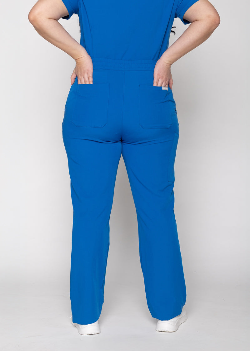 Daisy Classic Women's Royal Blue Scrub Pants