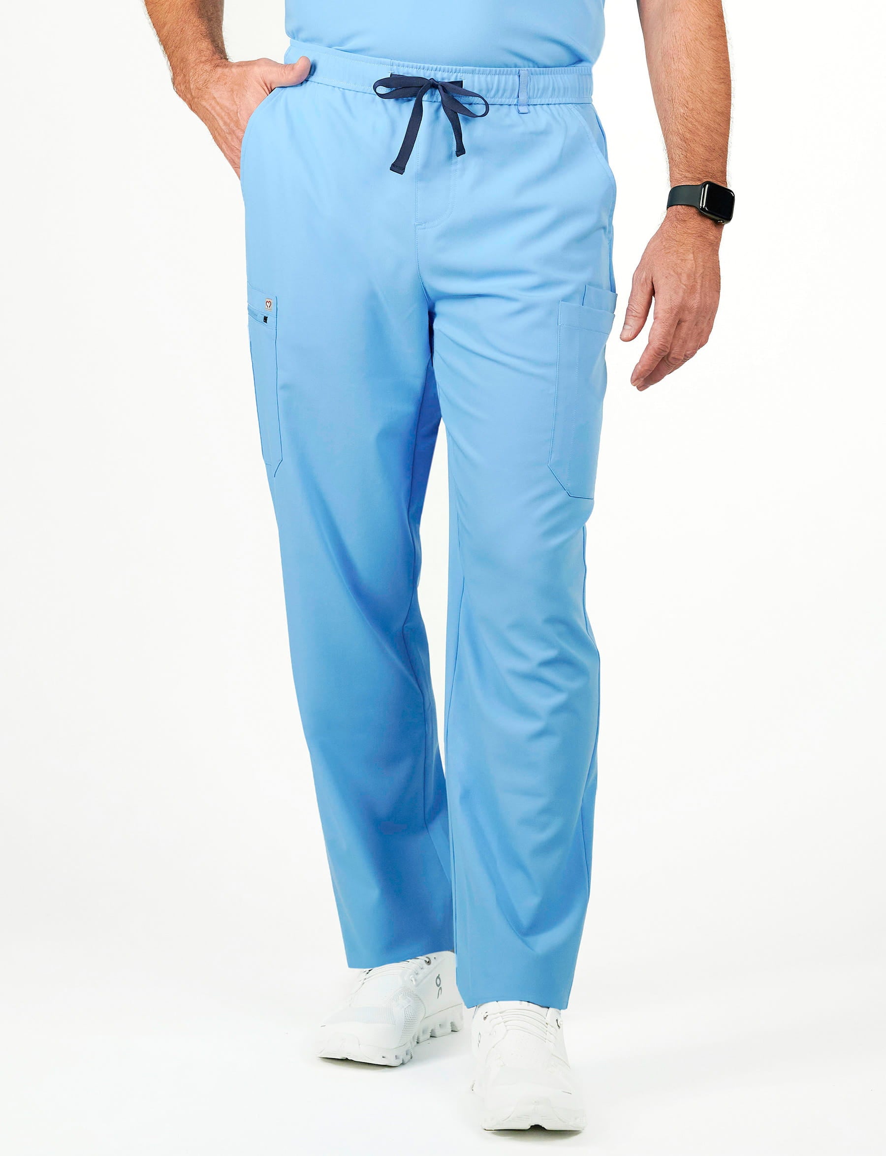 Prague Cargo Men's Scrub Pants