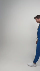 Aspen Jogger Men's Royal Blue Scrub Pants